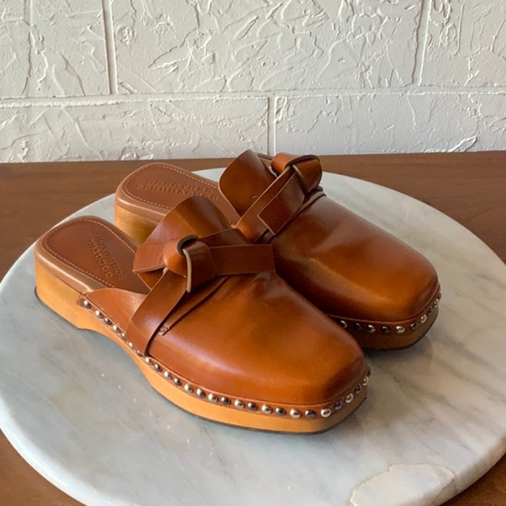 Dorothee Schumacher leather mules / clogs - Picture 1 of 14